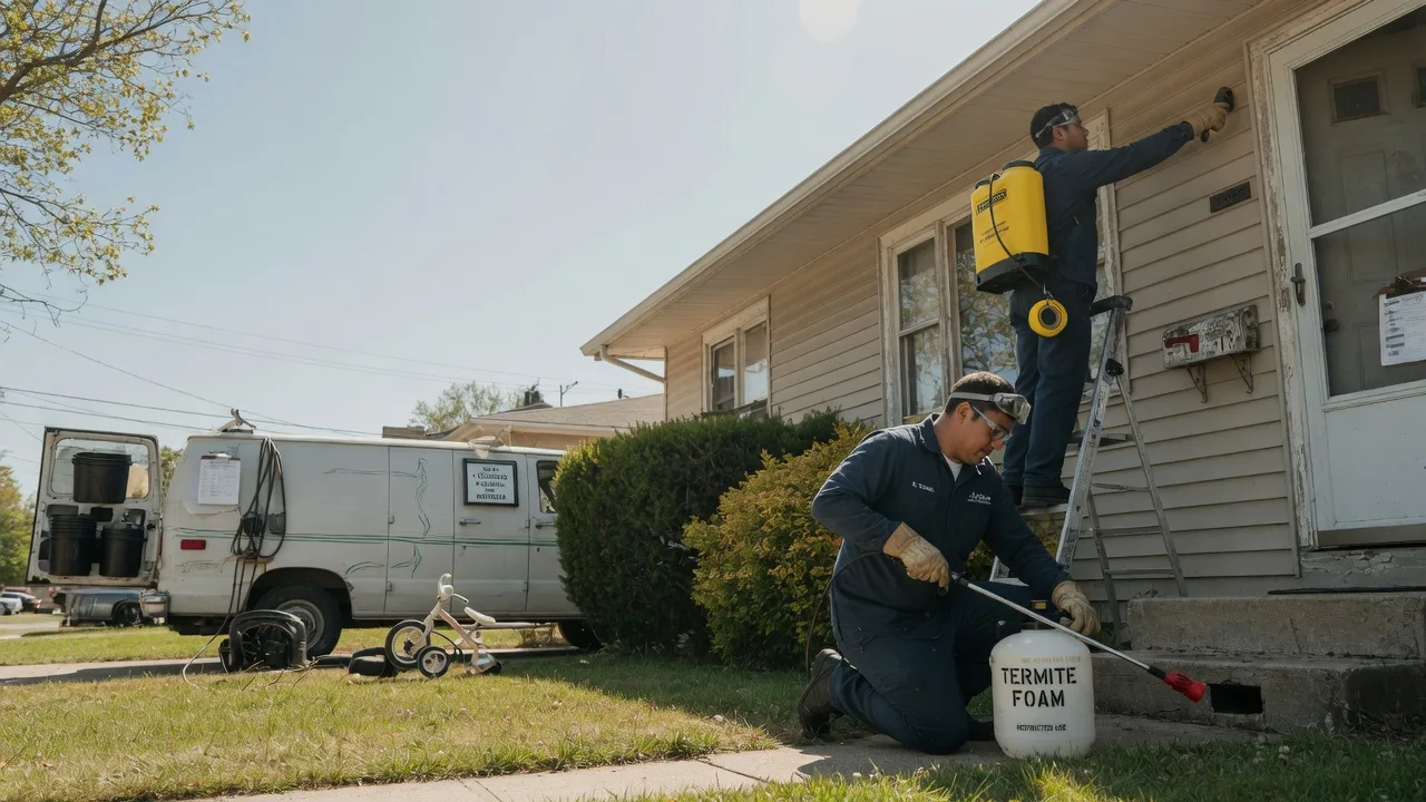 Pest Control in Saddle River, NJ near me
